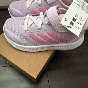 Adidas Kids Light Pink Sneakers